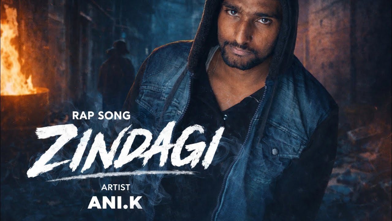 ZINDAGI _ANI.K ( AUDIO RAP SONG)