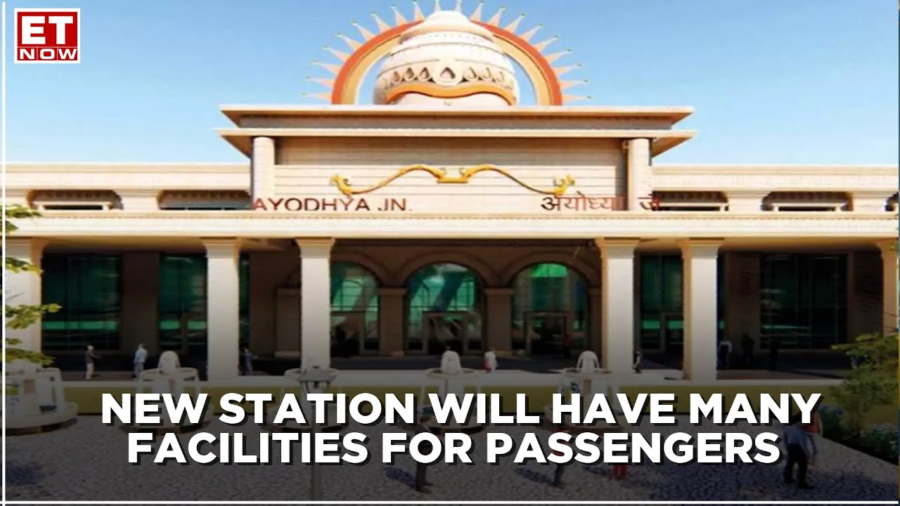 First Glimpse Of The New Ram Mandir Inspired Ayodhya Railway Station