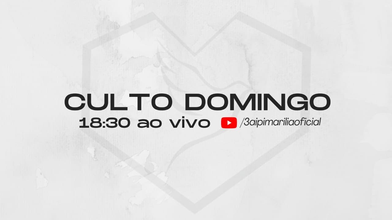 CULTO DOMINGO | 01/03/26