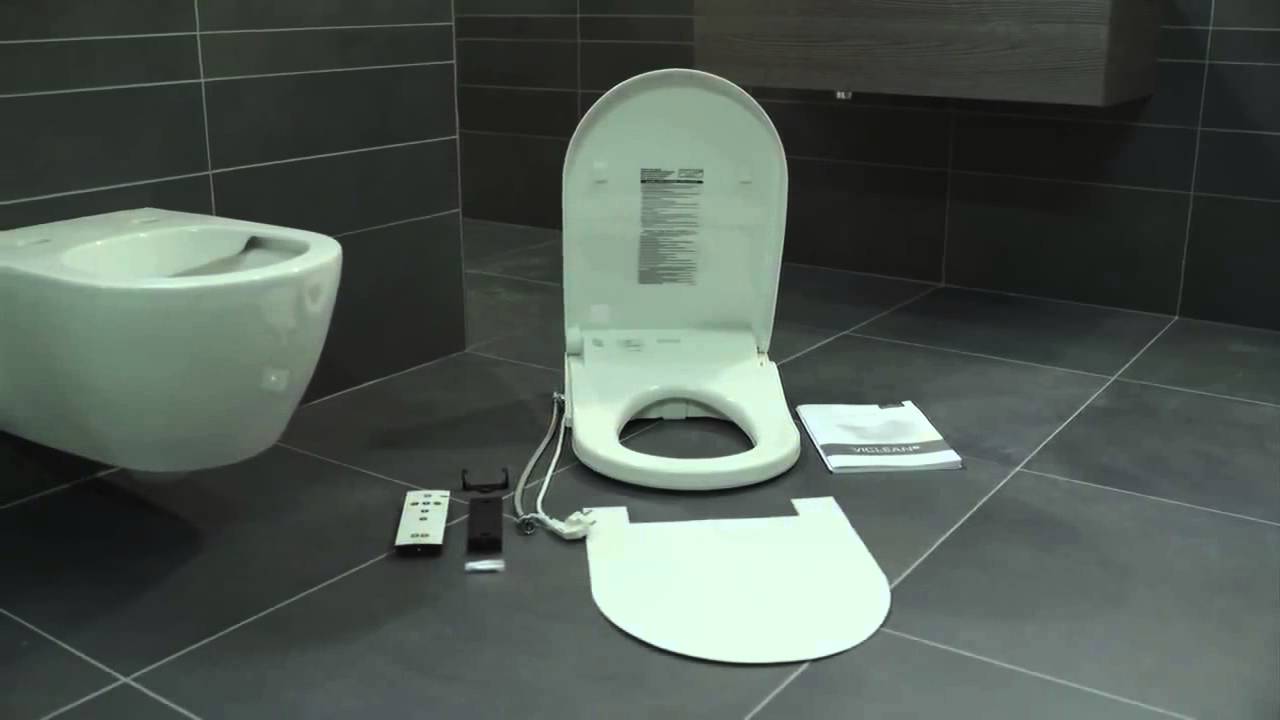 Dusch WC  Villeroy & Boch ViClean-U Montage