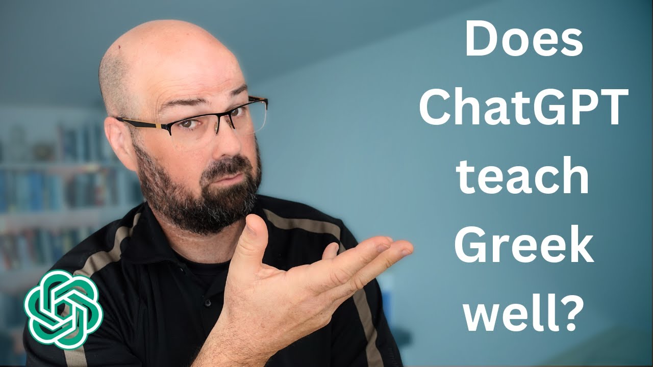 Using AI to understand New Testament Greek | Useful for sermons?