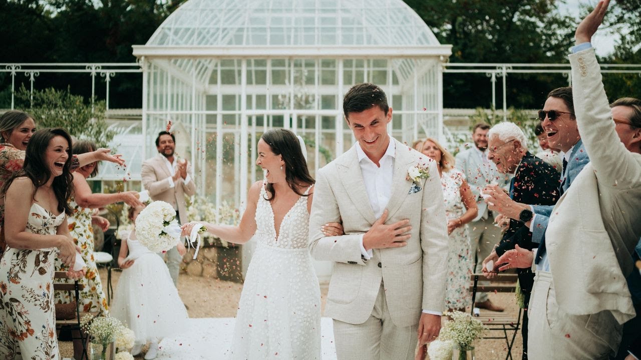 Wedding August 2023 – Château Les Carrasses, South of France – Destination wedding