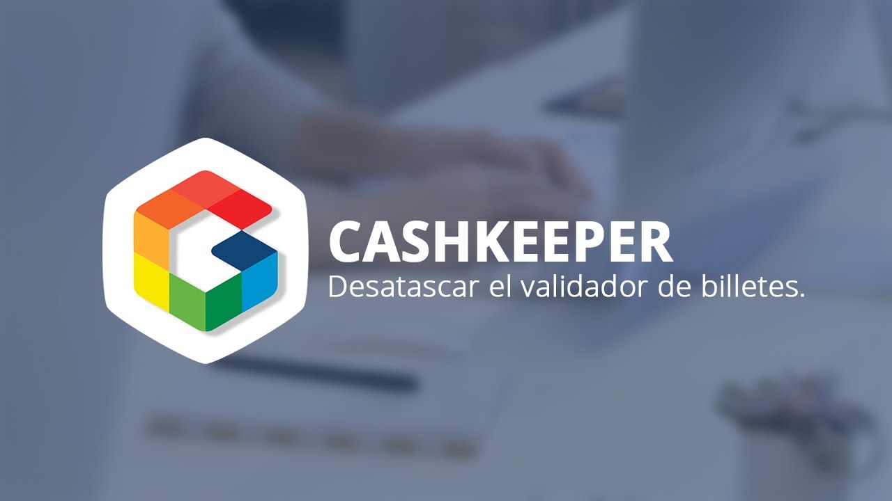 Cashkeeper | Mantenimiento | Desatascar el validador de billetes