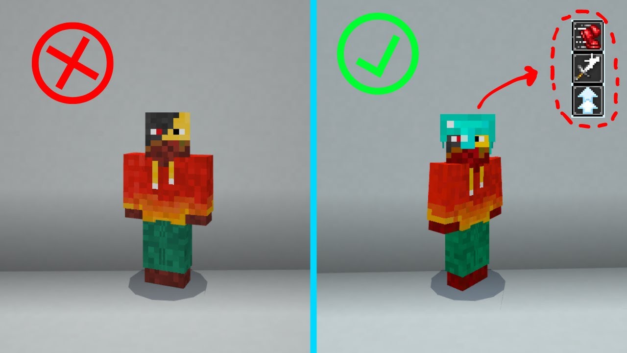 How to DETECT ITEMS in Inventory in Minecraft!