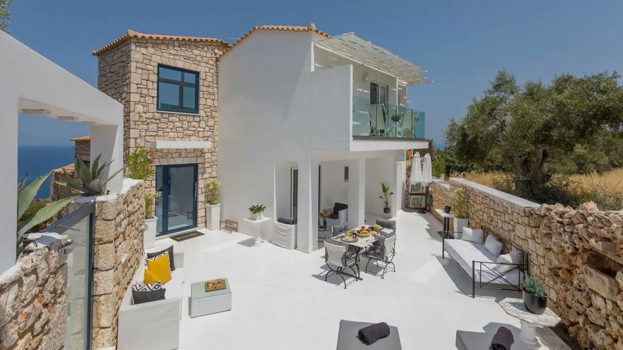 Dion Villa Zakynthos Greece | Travel With Navya
