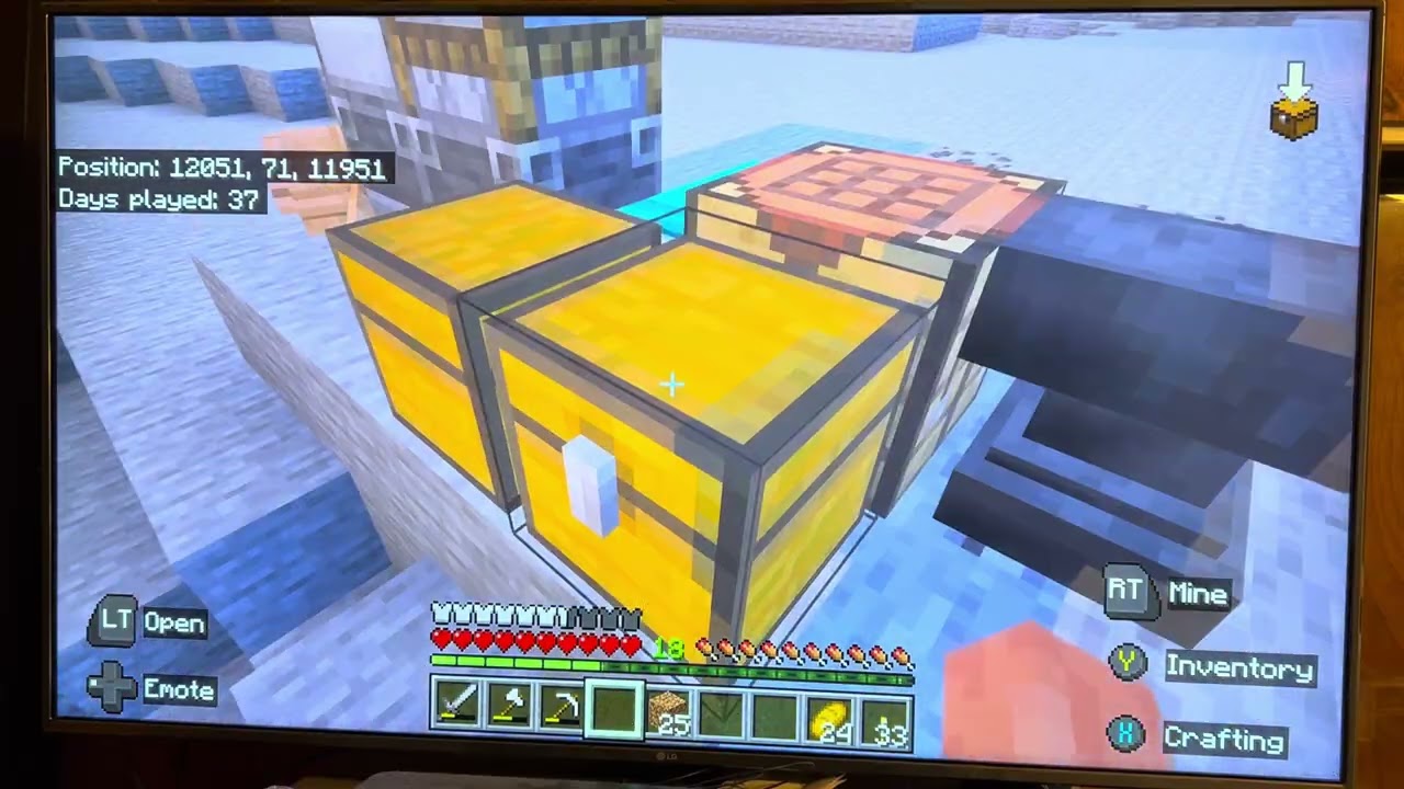 Minecraft Xbox gameplay - episode 12