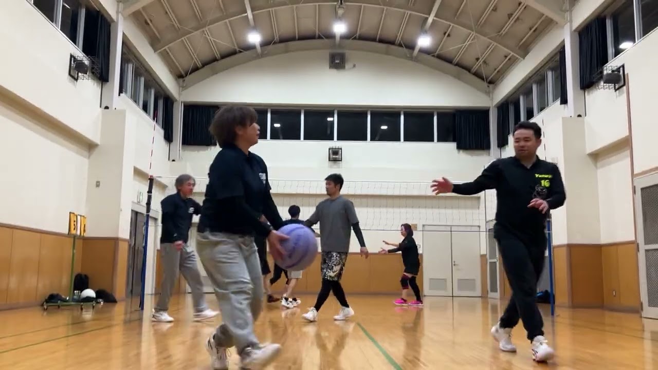 コミセン練習会4️⃣