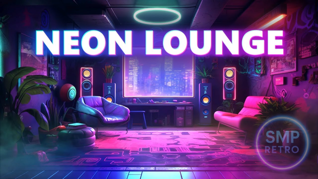It&rsquo;s 1985: Relaxing in the Neon Lounge | Original Synthwave