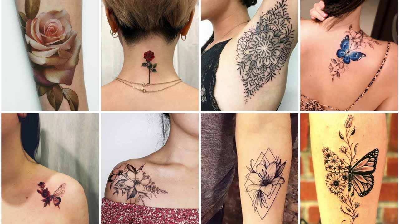WOW, Look At These Amazing Women's Tattoos! | Lovely Tattoos For Girls | Girls Tattoo Fashion 2025!