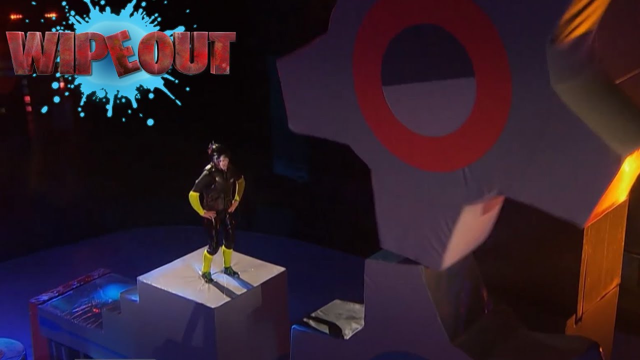 This Triplet Has No Way Out | Wipeout US | Clips  | Wipeout