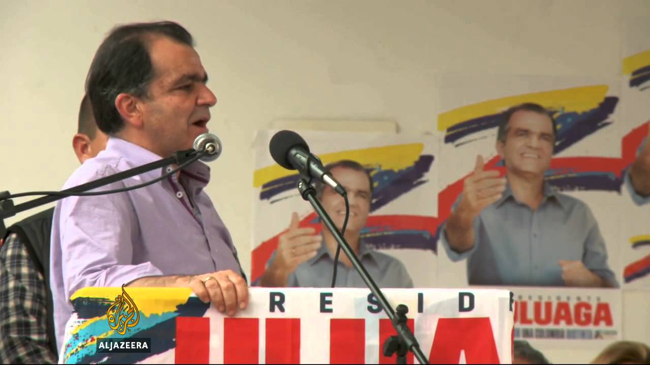 Campaigns for Colombia presidential polls end