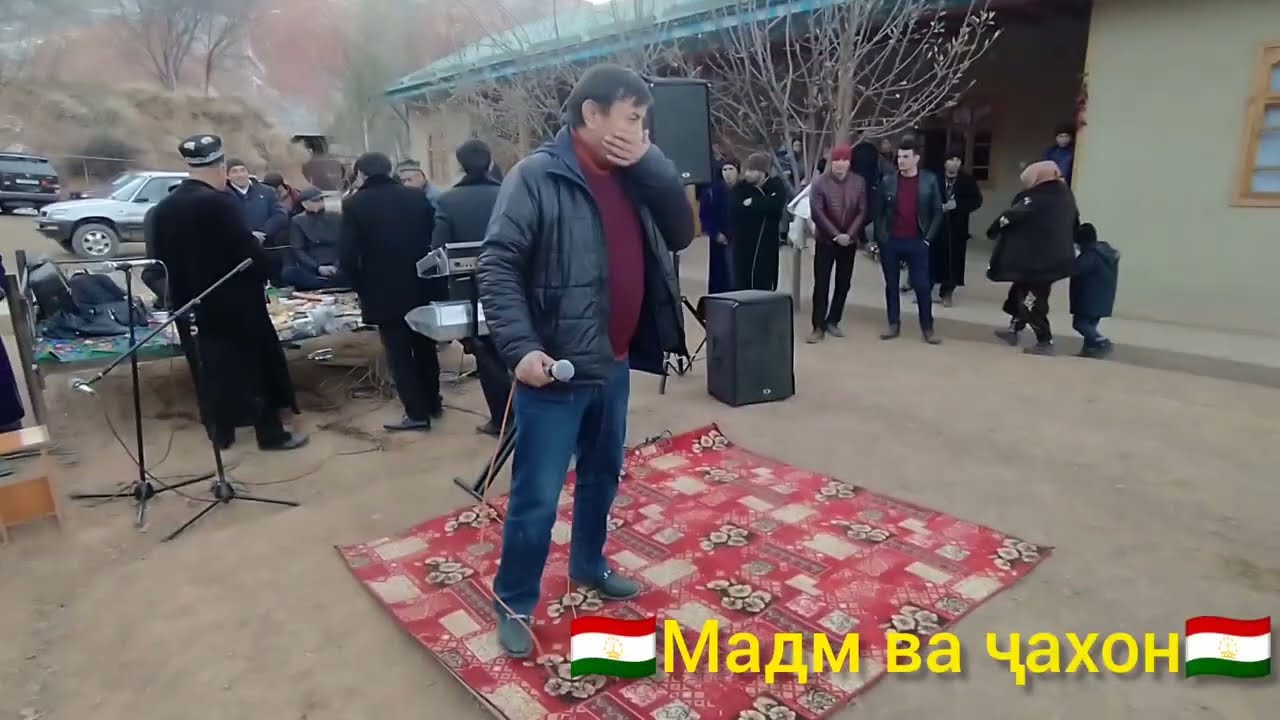 Фаррух Ҳамроев - марсия ба Мирзоали Олимов