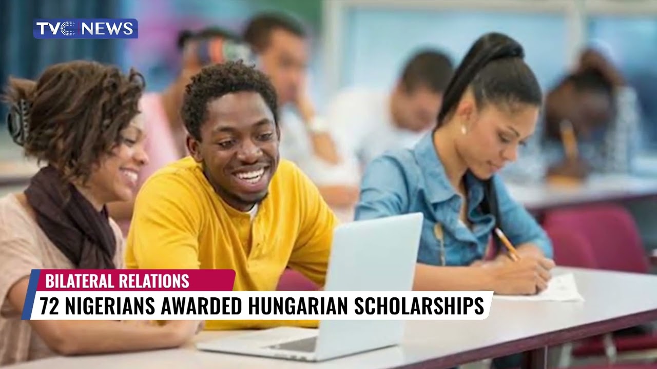 72 Nigerians Awarded Hungarian Scholarships