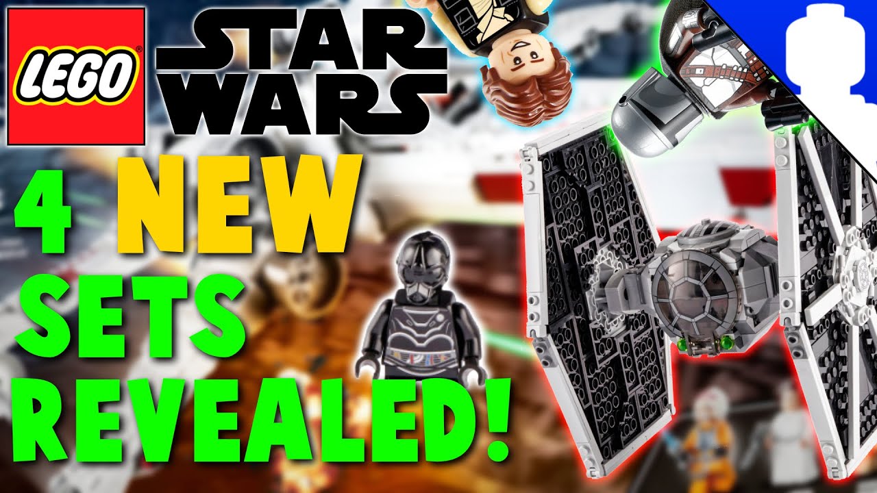 NEW LEGO Star Wars Sets For January 2021! (TIE Fighter, X-Wing, The Mandalorian & More)