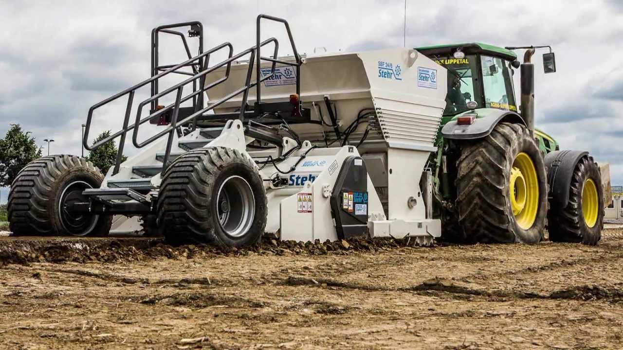 Stehr - Bodenstabilisierungssystem SBF 24-6 staubfrei [HD] [DE]