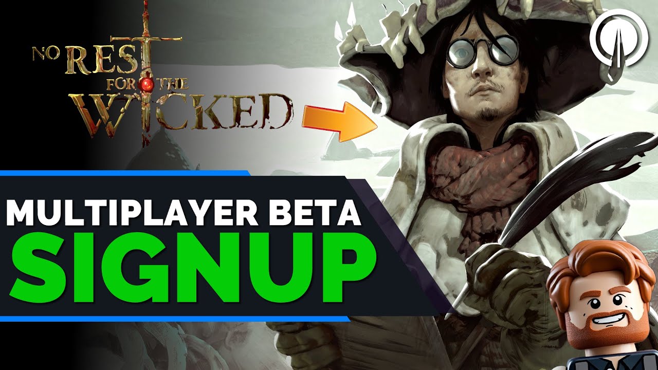 No Rest for the Wicked Multiplayer Beta Details & Thomas Q&A Reaction