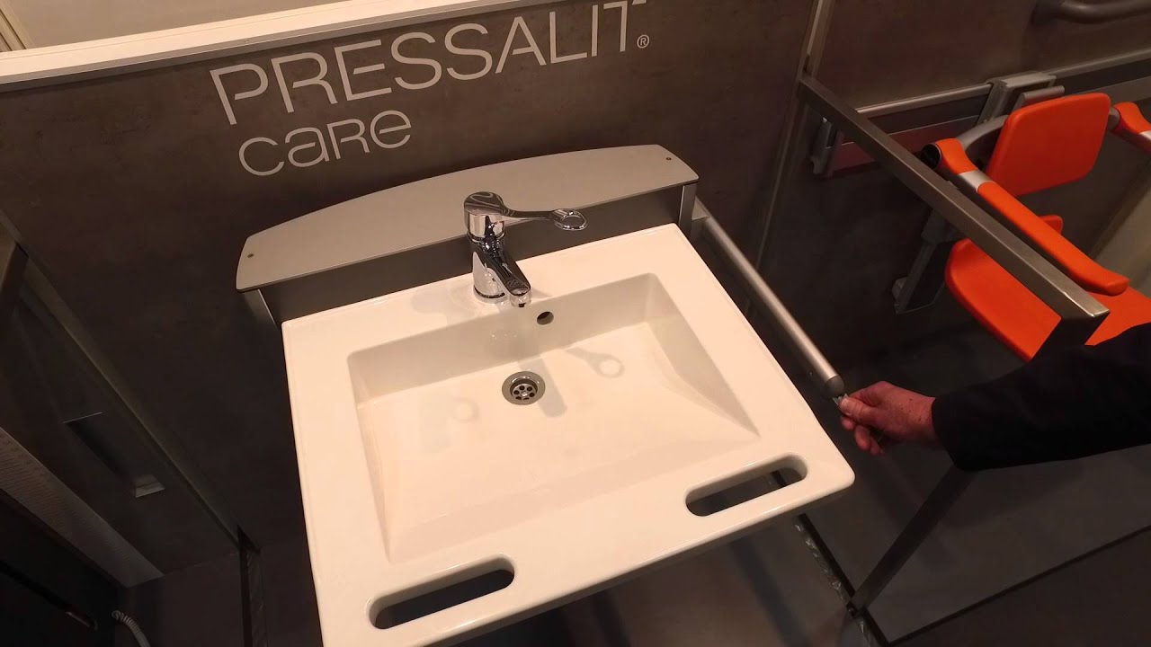 bautec 2016: Produktvideo Pressalit Care GmbH - Toilette & Handwaschbecken