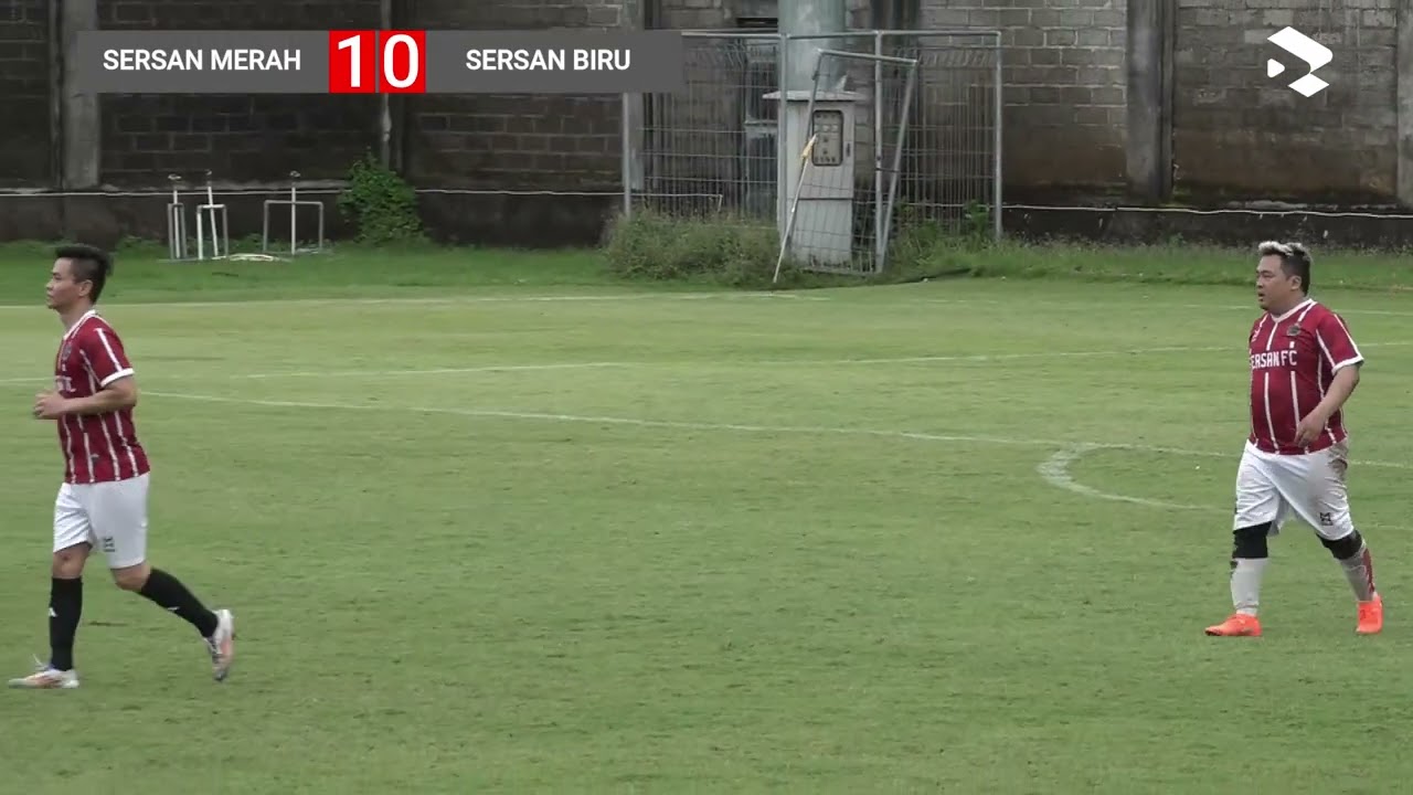 SERSAN INTERNAL MATCH 5 MERAH VS BIRU  #raturutv #sepakbolaindonesia #football