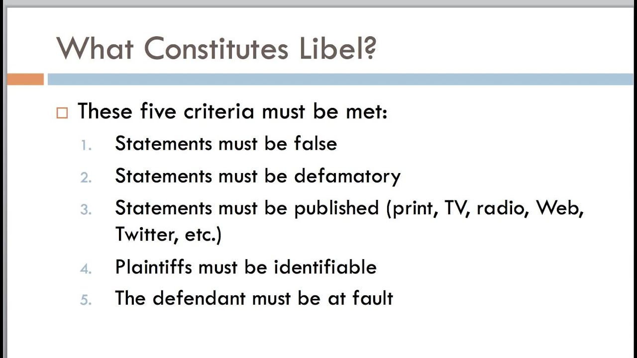 MC1313: Media Law and Ethics