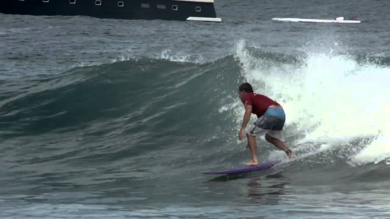 Highlights - Single Fin - Four Seasons Maldives Surfing Champions Trophy 2013