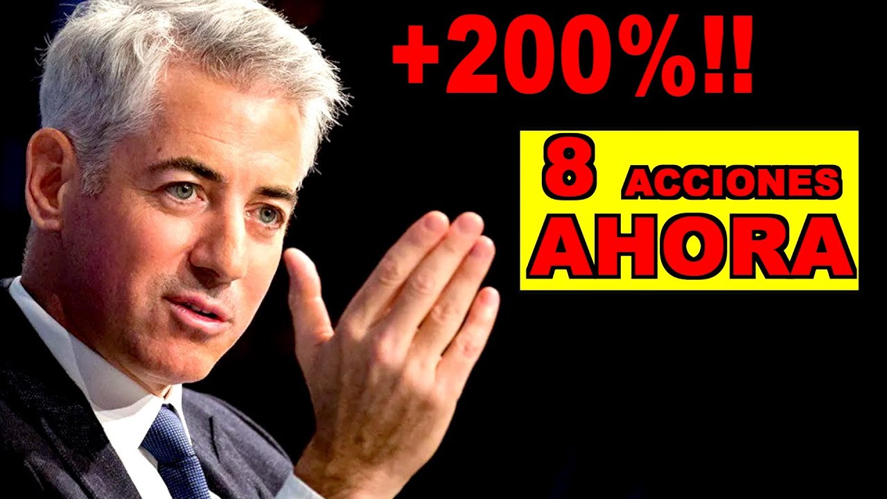 ⚠️⚠️ BILL ACKMAN EXPLICA POR QU&Eacute; ESTAS SON LAS 8 MEJORES ACCIONES AHORA!