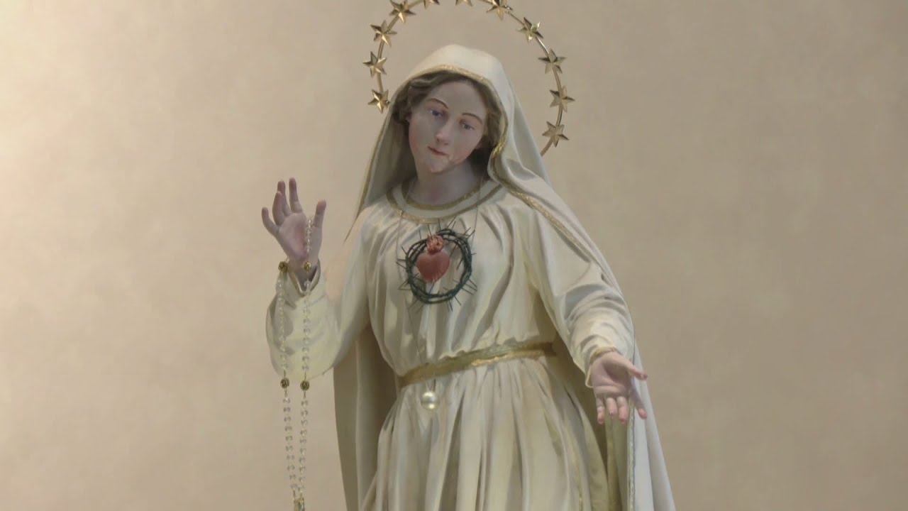 Bisceglie. La devozione per la Madonna di Fatima e la statua che 