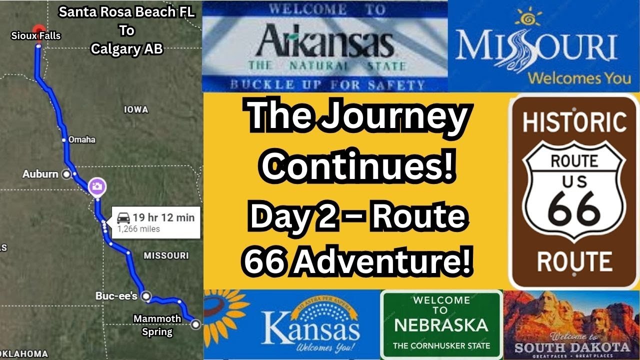 Epic Road Trip Day 2: Armadillos, Route 66, Buc-ee’s & KC BBQ