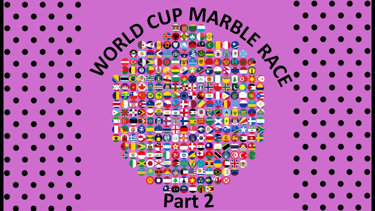 World Series Marble Race - Part 2