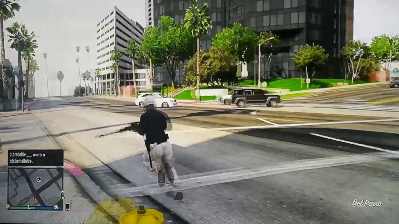 RIP &Ecirc;Ž&Euml;QŰ&Iuml;ĒŁ-&Auml;ŘĢ (LA PELICULA)*Termina Sexual* // Gta V Online Ps3.