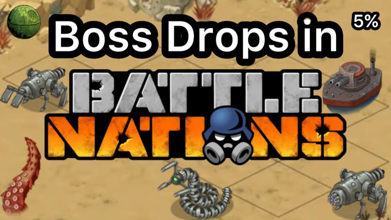 Battle Nations Boss Drop Units