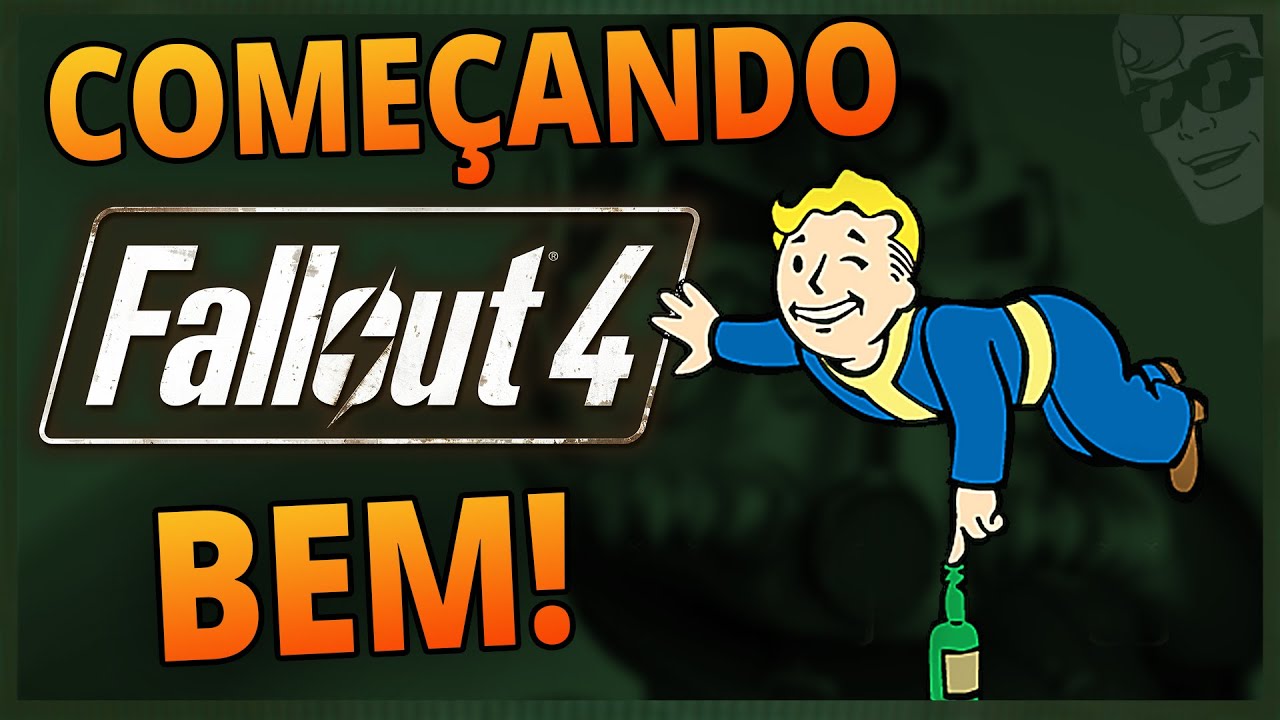 COME&Ccedil;ANDO BEM NO FALLOUT 4 - Guia Completo!