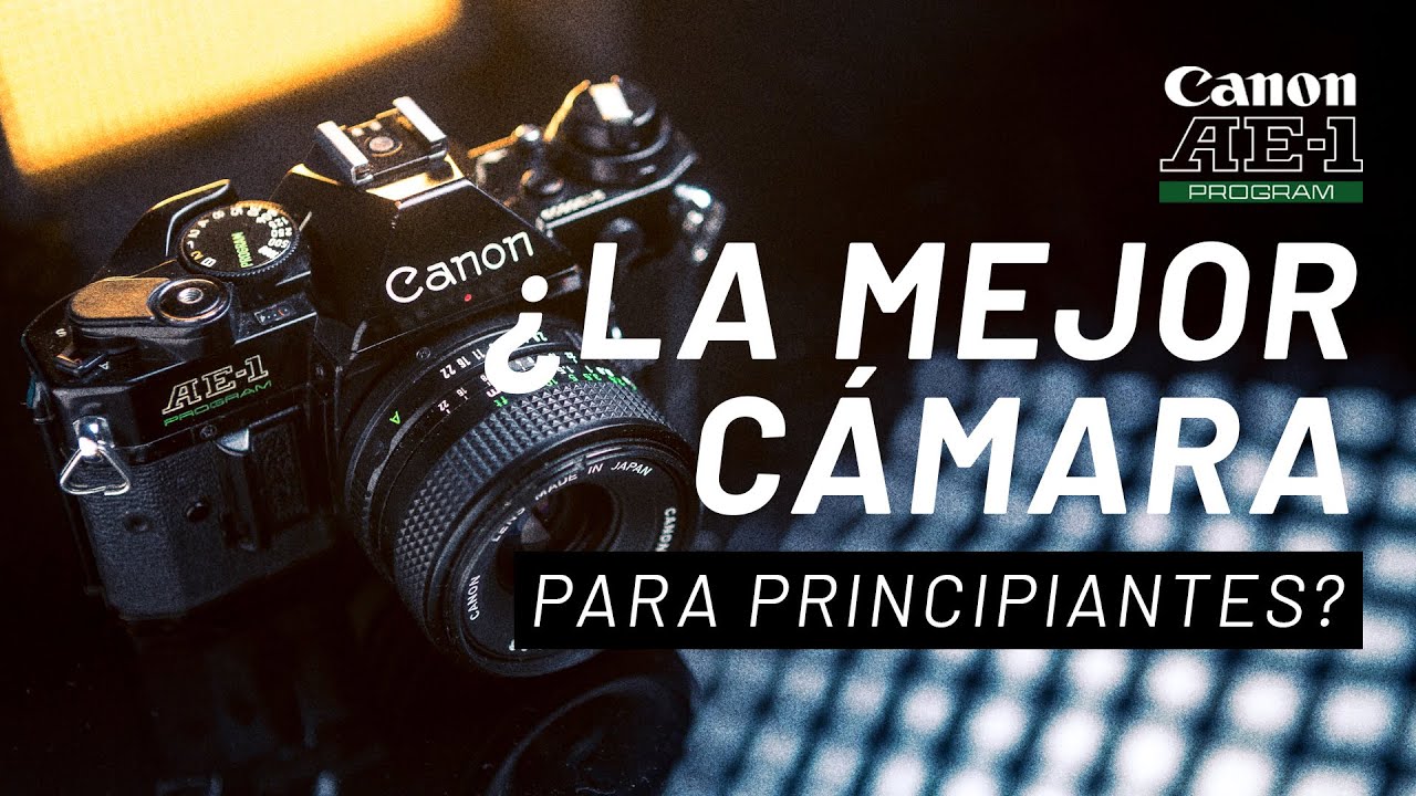 Canon AE-1 Program: Review en Español (Con Fotos)