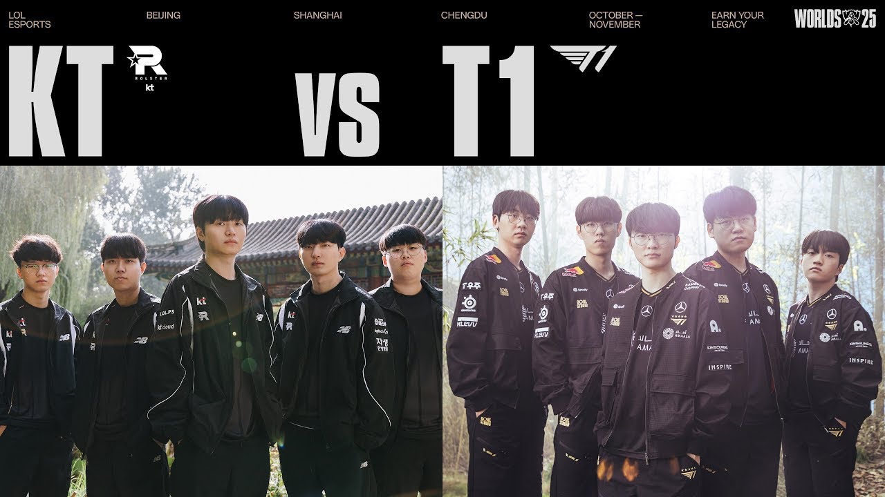 KT vs T1 | WORLDS 2025 | B&Uuml;Y&Uuml;K FİNAL | BO5