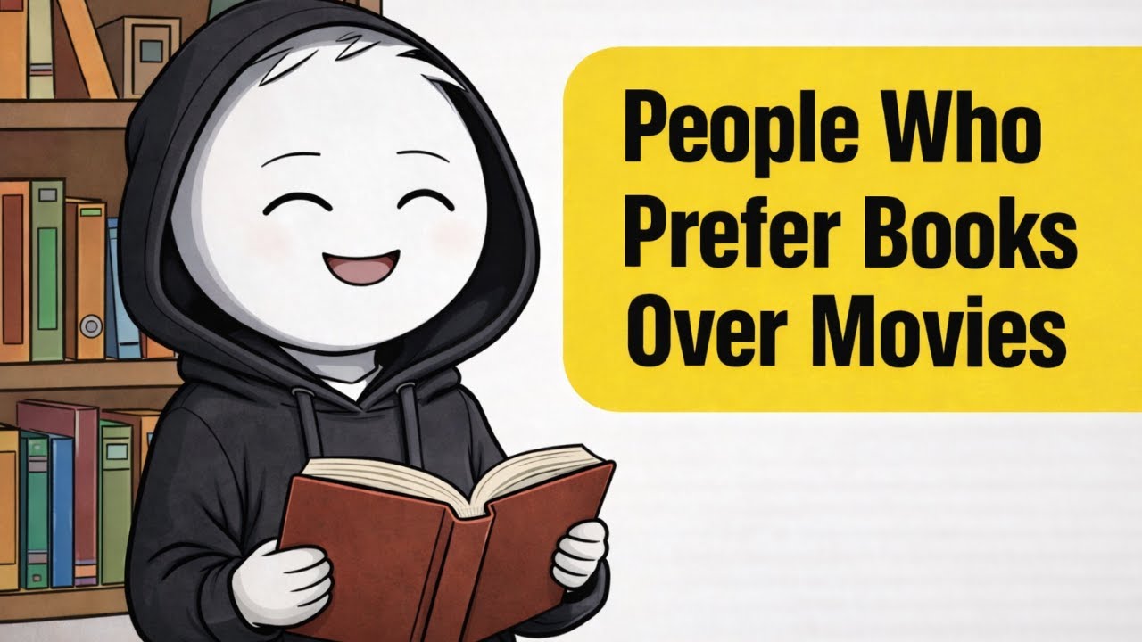 Psychology Of People Who Prefer Books Over Movies