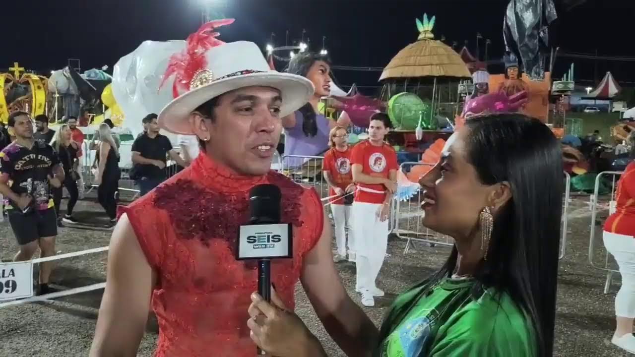 Ensaio Técnico das Escola de Samba de Manaus