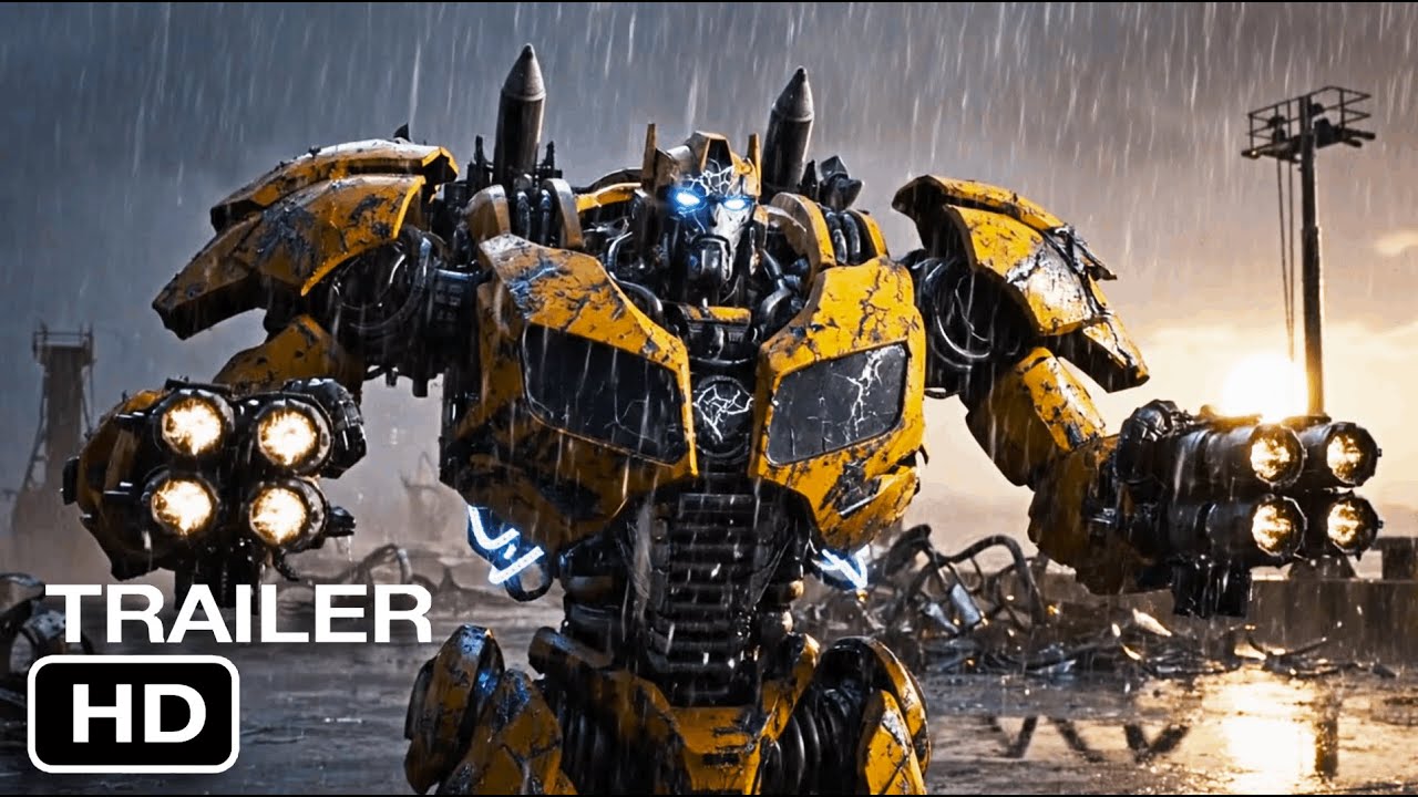 BUMBLEBEE 52: GRAVATTACK (2026) | Epic Fan-Made Trailer | Transformers Universe