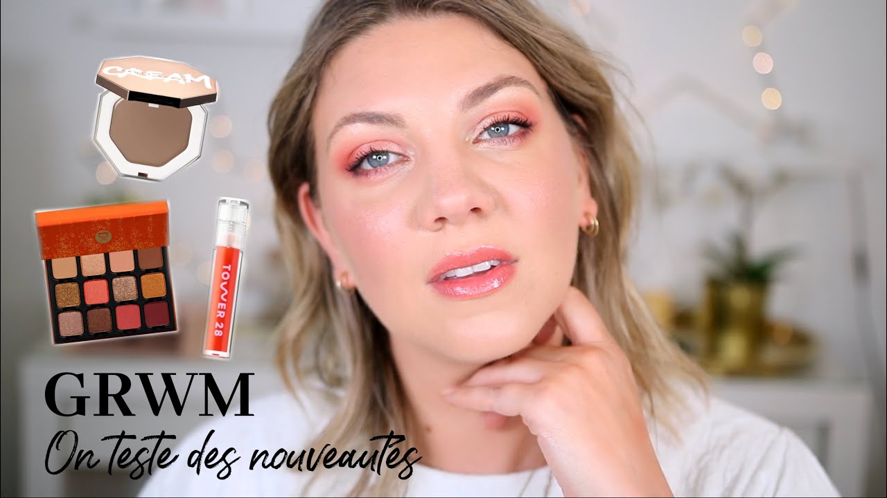 GRWM NOUVEAUTÉS: Spritz Edit Palette Viseart, Bronzer Crème Fenty | Avis, swatches, comparaison!