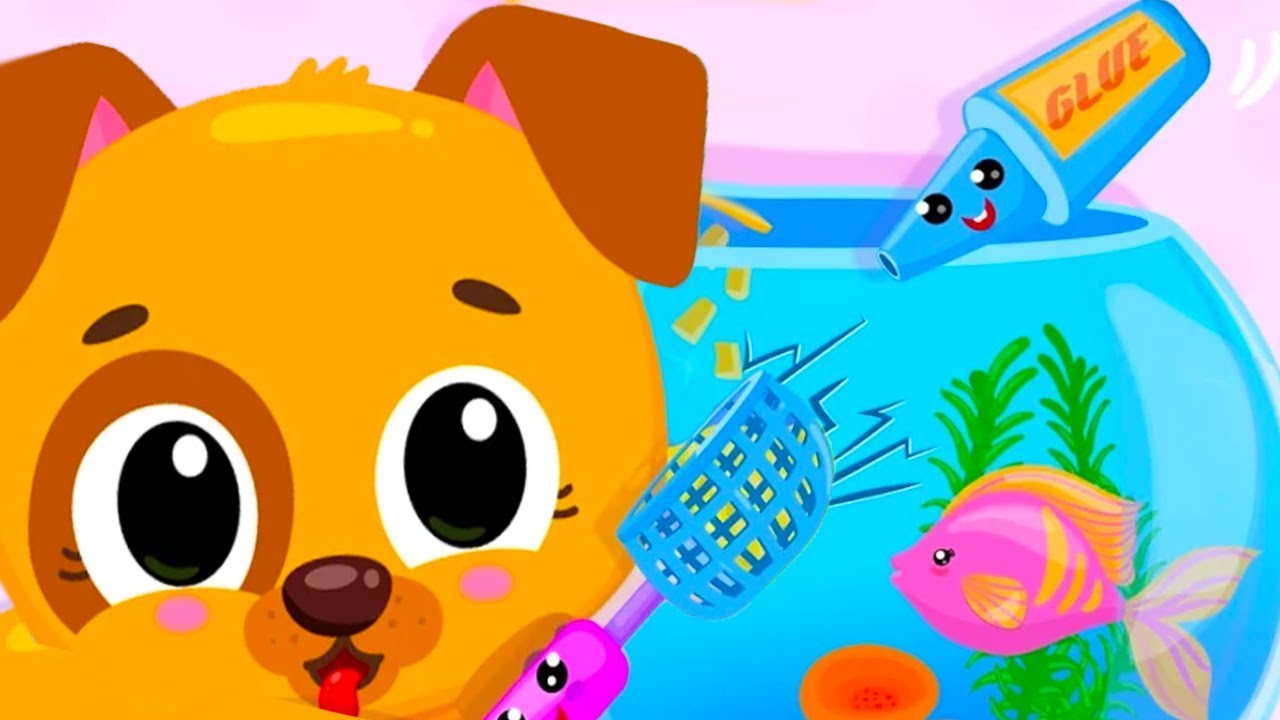 Fun Baby Pet Care Kids Game - Cute & Tiny Pets Superhero Baby Games - Fun Pet Care Kids Cartoon Game