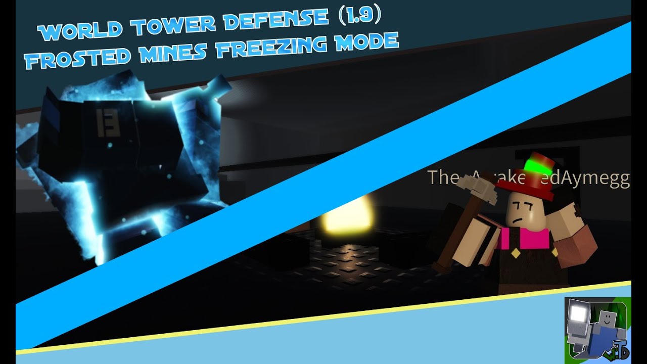 World Tower Defense (1.9): Frosted Mines Freezing Mode
