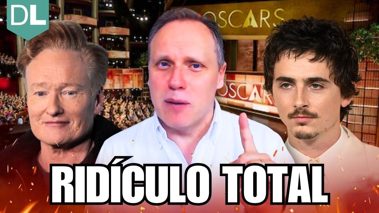 ESCÁNDALO en los Oscars: Conan O'Brien destroza a Chalamet en directo