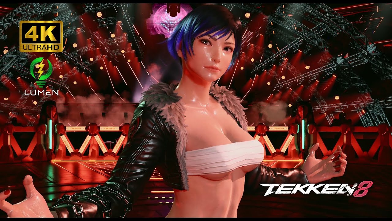 [RedOne] Tekken 8, Devil Jin Nightmare Feathers Reina Battle