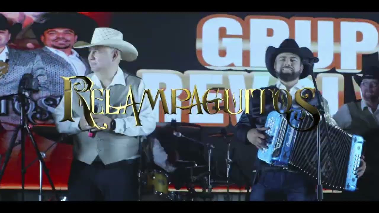 Perdido en el amor Grupo Revólver ft Relampaguitos