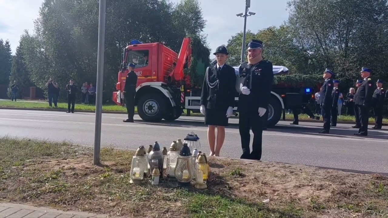 Uroczysty pogrzeb tragicznie zmarłych strażaków z OSP Żukowo