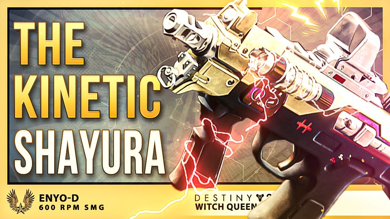 Destiny 2: The ENYO-D is SO good guys! I'M IN LOVE (Season Of The Haunted Review)