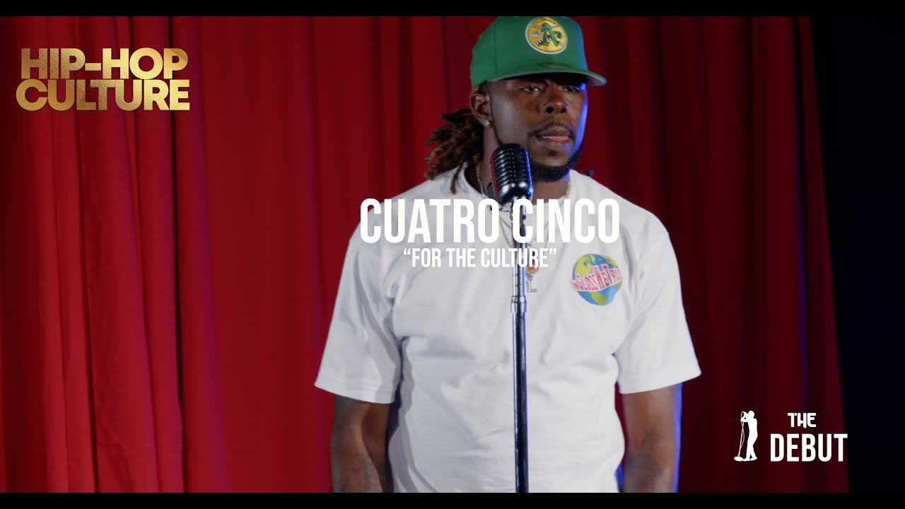 Chattanooga, TN Rapper Cuatro Cinco 