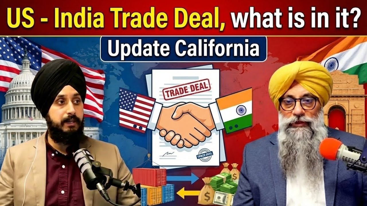 Update California 02 Feb 26 | US - India Trade Deal, what is in it?