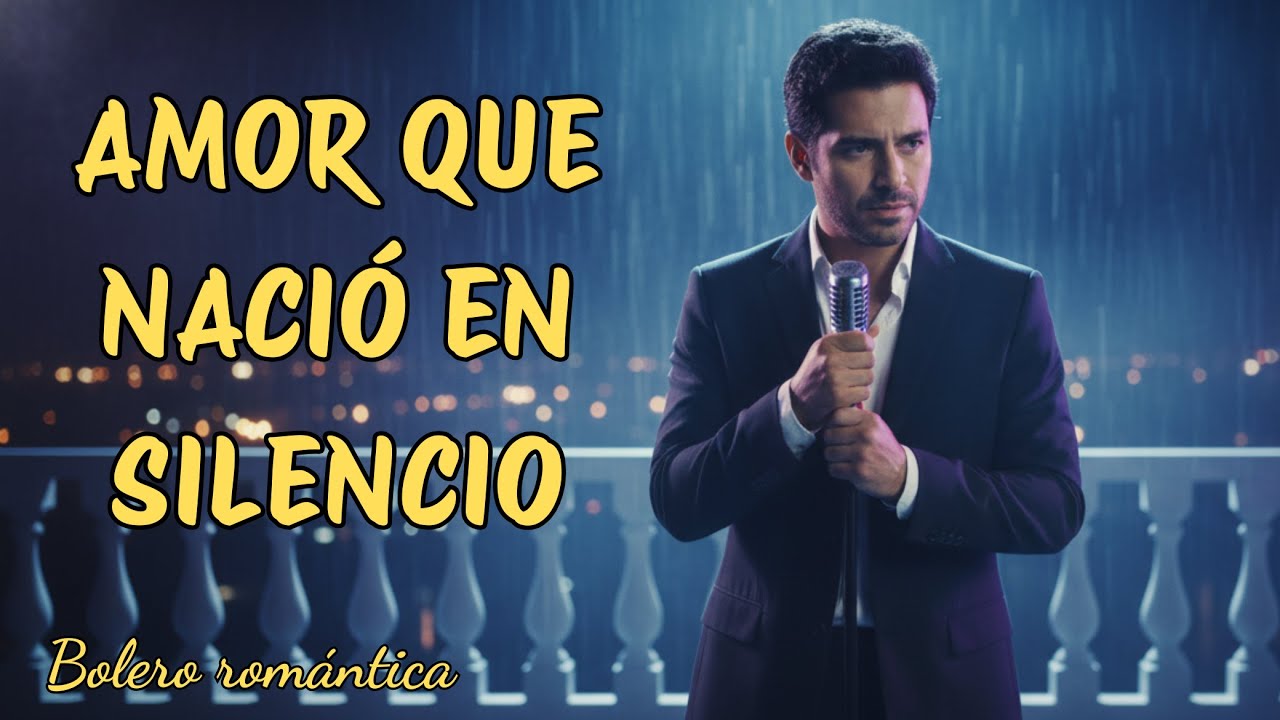 Canción romántica Amor que nació en silencio - Bolero moderno para dedicar a tu mejor amigo