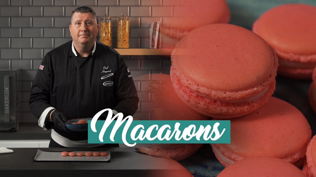 Unox Home Baking #2 | Macarons