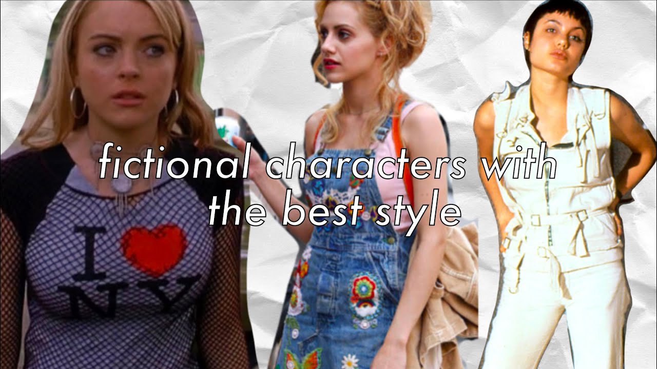 the 7 best dressed fictional characters (to me) | tori catapusan