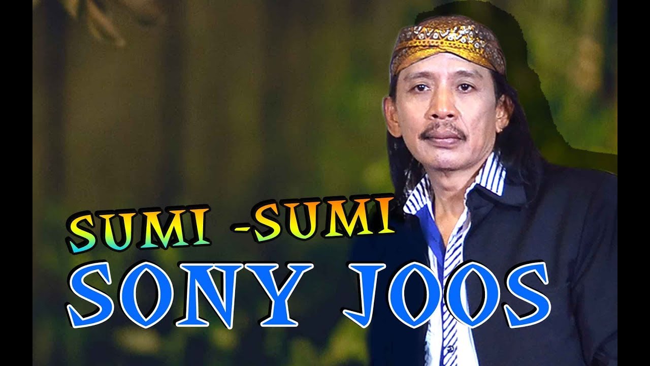 sumi sumi sony joos